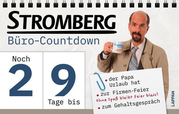Stromberg Büro-Countdown, Gebundene Ausgabe von , Lappan, 9783830364696