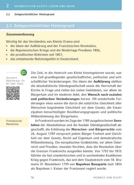 Produktbild: Der zerbrochne Krug von Heinrich von Kleist