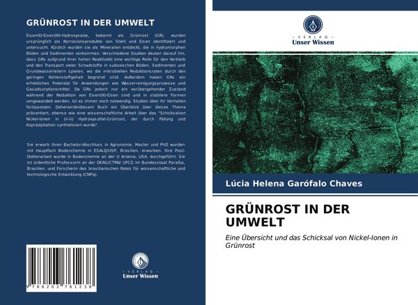 Grünrost in der Umwelt, Taschenbuch von Lúcia Helena Garófalo Chaves, Verlag Unser Wissen, 9786203761238