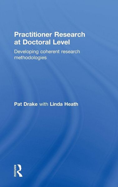 Produktbild: Practitioner Research at Doctoral Level