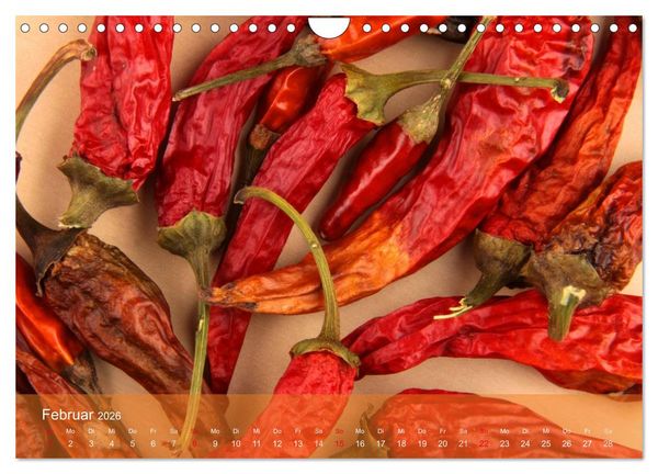 Produktbild: Der vegane K&uuml;chenkalender (Wandkalender 2026 DIN A4 quer), CALVENDO Monatskalender