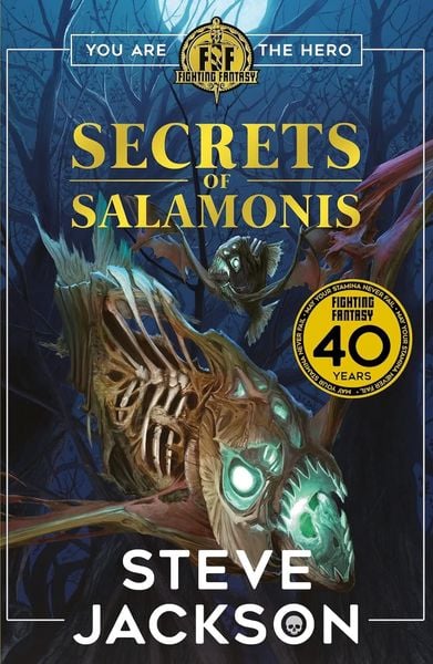 Produktbild: Fighting Fantasy: The Secrets of Salamonis