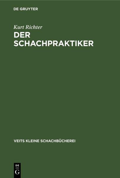 Produktbild: Der Schachpraktiker