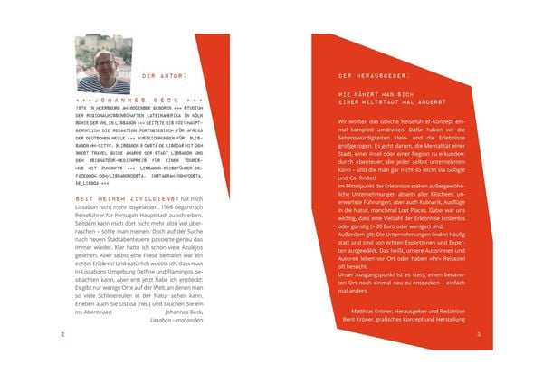 Produktbild: MICHAEL M&Uuml;LLER Reisef&uuml;hrer Lissabon - mal anders