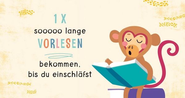 Produktbild: Schulkind! 12 Gutscheine, die Kindern Spa&szlig; machen