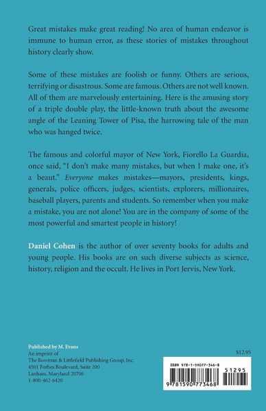 Produktbild: Great Mistakes