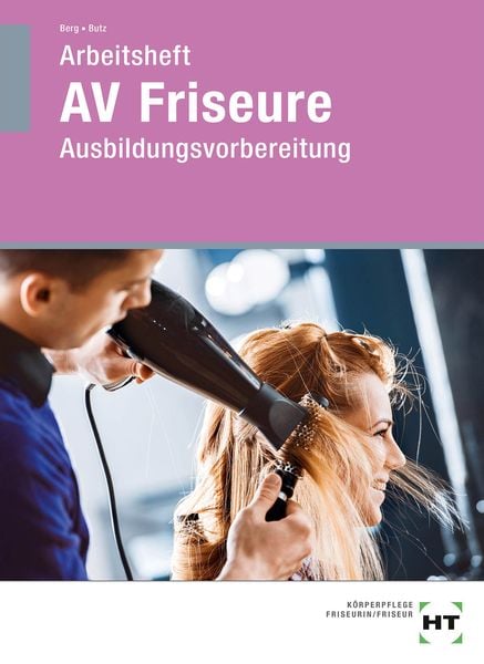 Produktbild: Arbeitsheft AV Friseure
