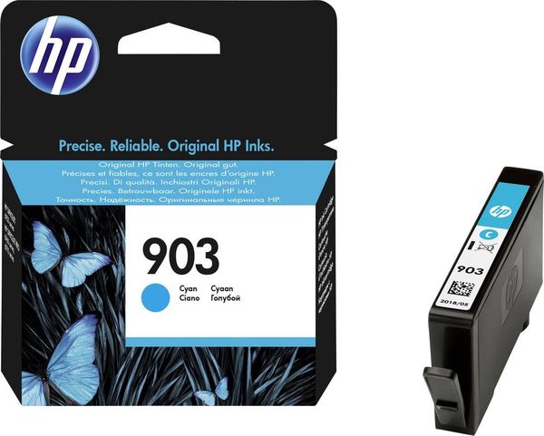 HP 903 Druckerpatrone Original Cyan T6L87AE Tinte