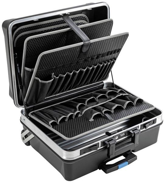 Produktbild: B & W International orca pockets 115.05/P-G Universal Werkzeugkoffer unbest&uuml;ckt (B x H x T) 533 x 440 x 280 mm