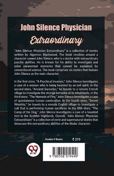 Produktbild: John Silence Physician Extraordinary