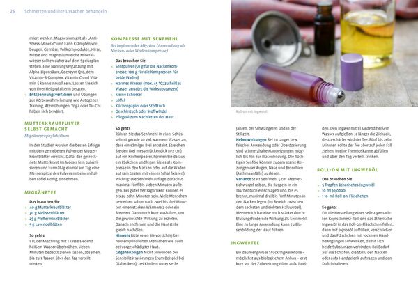 Produktbild: Naturheilkunde gegen Schmerzen und Fieber