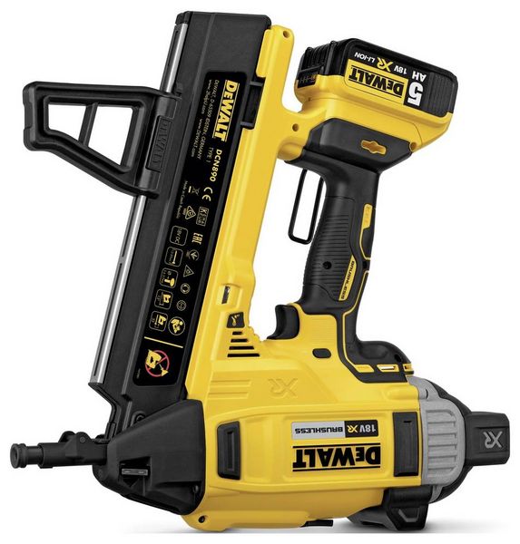 Produktbild: DEWALT DCN890N-XJ Akku-Nagler b&uuml;rstenlos, ohne Akku