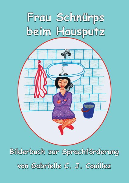 Produktbild: Frau Schn&uuml;rpf beim Hausputz