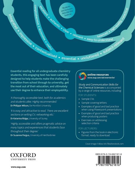 Produktbild: Study and Communication Skills for the Chemical Sciences