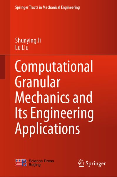 Produktbild: Computational Granular Mechanics and Its Engineering Applications