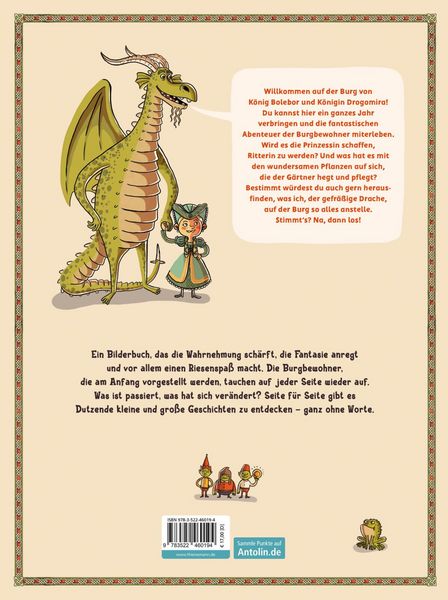 Produktbild: Ein Jahr auf der Burg