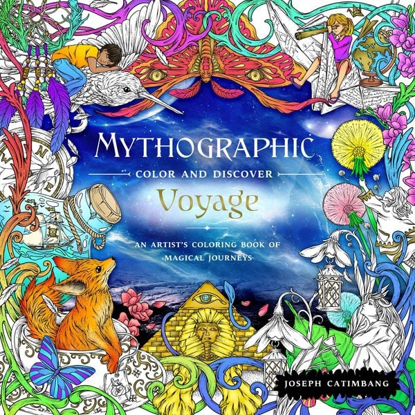 Produktbild: Mythographic Color and Discover: Voyage