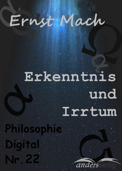 Produktbild: Erkenntnis und Irrtum