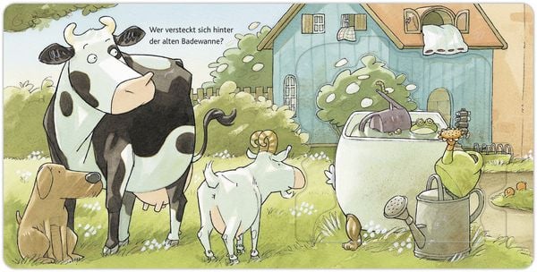 Produktbild: Lieselotte, wer versteckt sich hier?
