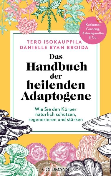 Produktbild: Das Handbuch der heilenden Adaptogene