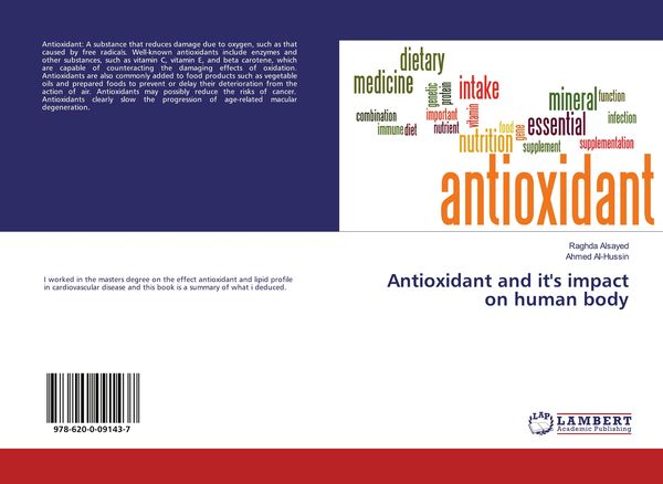 Produktbild: Antioxidant and it's impact on human body