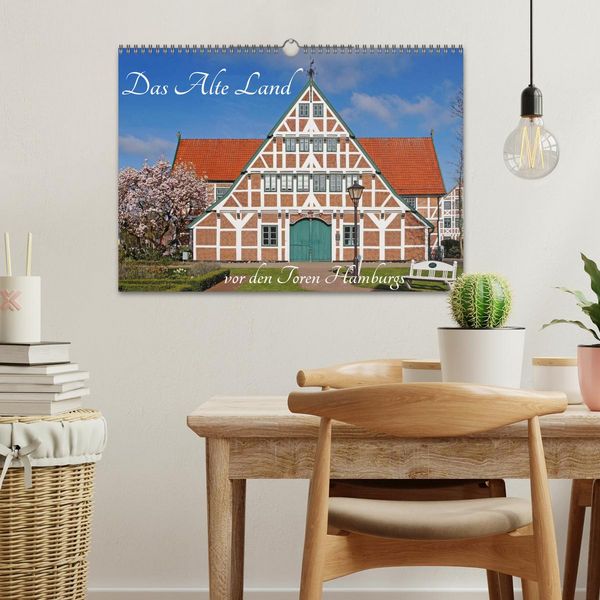 Produktbild: Das Alte Land vor den Toren Hamburgs (Wandkalender 2026 DIN A3 quer), CALVENDO Monatskalender