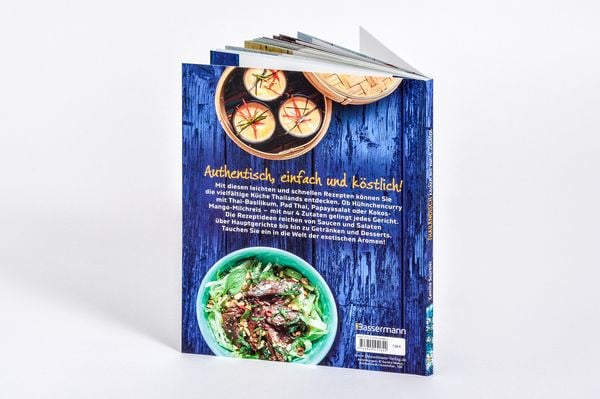 Produktbild: Thail&auml;ndisch kochen mit nur 4 Zutaten - Schnell und einfach