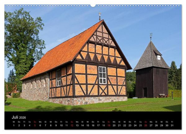 Produktbild: Hansestadt L&uuml;neburg und L&uuml;neburger Heide (hochwertiger Premium Wandkalender 2026 DIN A2 quer), Kunstdruck in Hochglanz