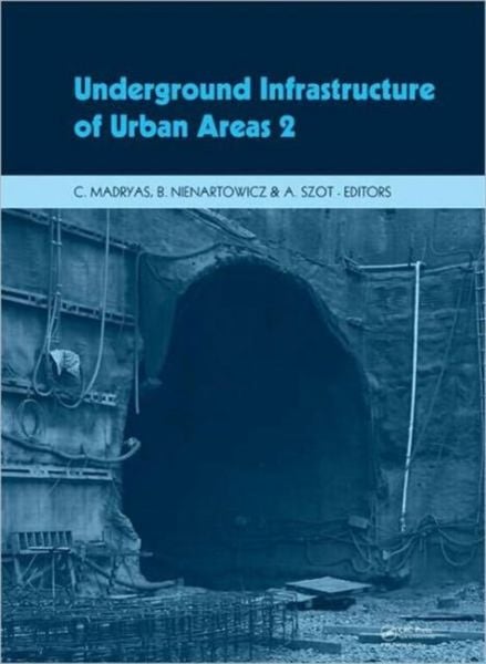 Produktbild: Underground Infrastructure of Urban Areas 2