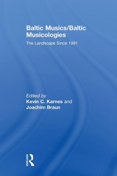 Produktbild: Baltic Musics/Baltic Musicologies