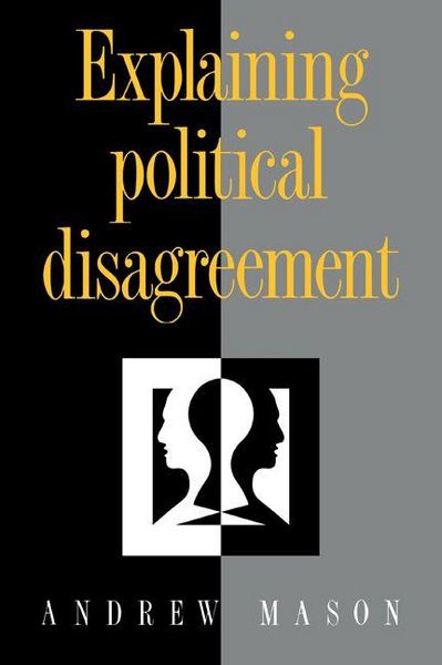 Produktbild: Explaining Political Disagreement
