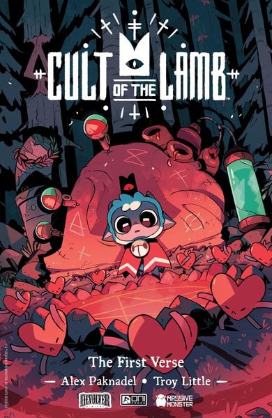 Produktbild: Cult of the Lamb Vol. 1: The First Verse