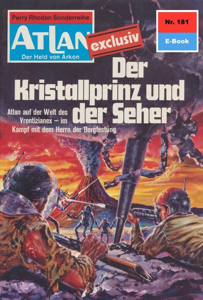 Produktbild: Atlan 181: Der Kristallprinz und der Seher
