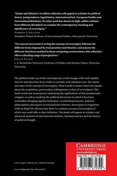 Produktbild: Sovereignty in Fragments