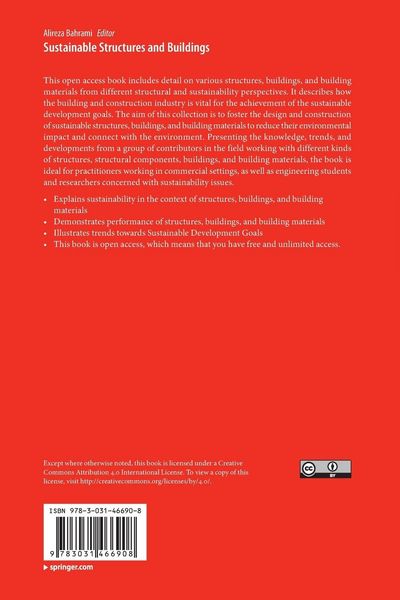 Produktbild: Sustainable Structures and Buildings