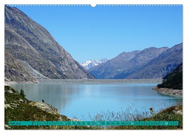 Produktbild: SEENsucht Entdecke Seen in der Schweiz (Wandkalender 2026 DIN A2 quer), CALVENDO Monatskalender