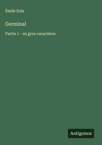 Produktbild: Germinal