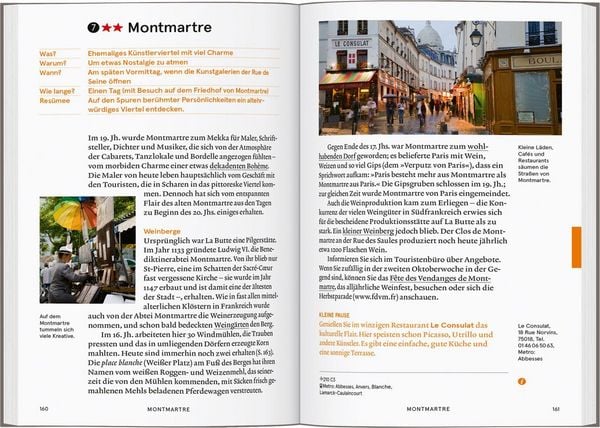 Produktbild: Baedeker SMART Reisef&uuml;hrer Paris
