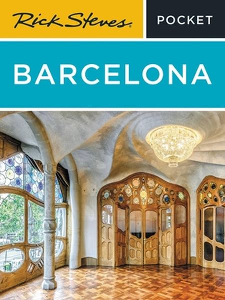 Produktbild: Rick Steves Pocket Barcelona (Fourth Edition)
