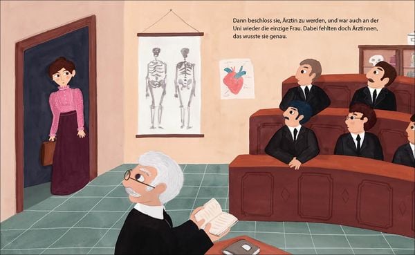 Produktbild: Maria Montessori &ndash; Little People, BIG DREAMS (Deutsche Ausgabe)