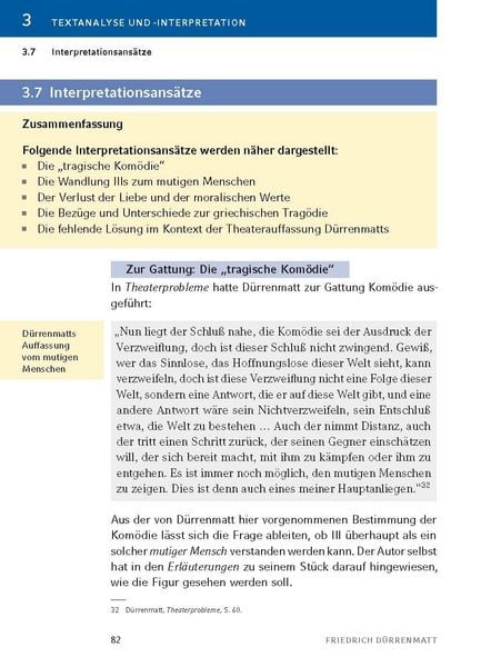 Produktbild: Der Besuch der alten Dame von Friedrich D&uuml;rrenmatt
