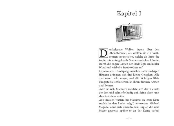 Produktbild: Michael Magone und der wirkliche Mut