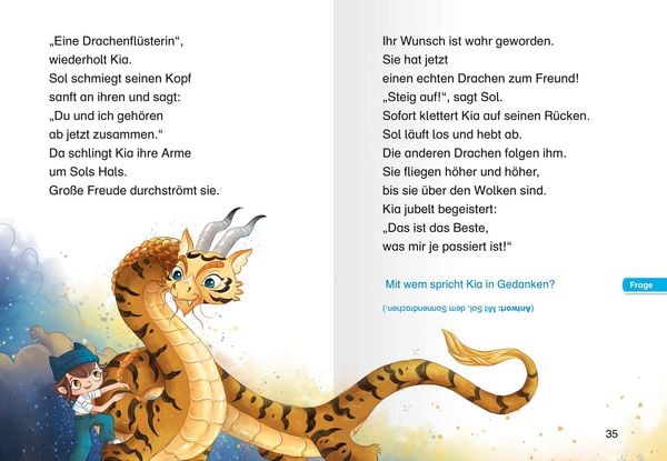 Produktbild: Leserabe 2. Lesestufe - Kia und der Manga-Drache