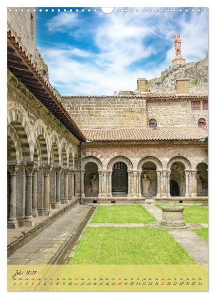 Produktbild: Le puy en Velay, Station am Jakobsweg (Wandkalender 2027 DIN A3 hoch), CALVENDO Monatskalender