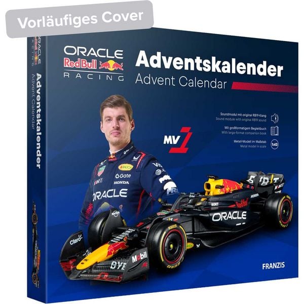 Produktbild: FRANZIS 67265 - Oracle Red Bull Racing Adventskalender 2026