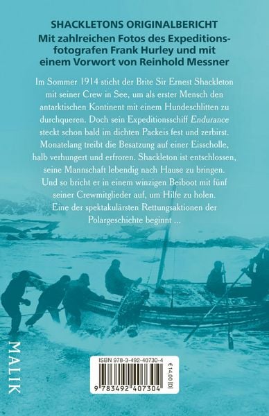 Produktbild: Mit der Endurance ins ewige Eis