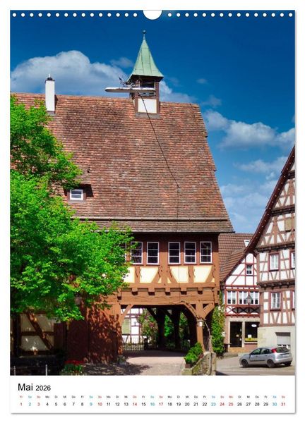 Produktbild: Rems und Murr (Wandkalender 2026 DIN A3 hoch), CALVENDO Monatskalender