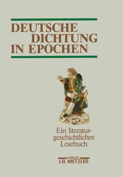 Produktbild: Deutsche Dichtung in Epochen