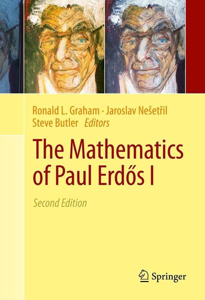 Produktbild: The Mathematics of Paul Erdos I