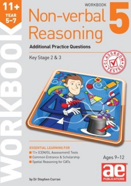 Produktbild: 11+ Non-verbal Reasoning Year 5-7 Workbook 5